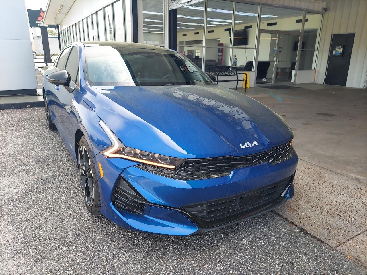 Kia K5 GT-Line 2022