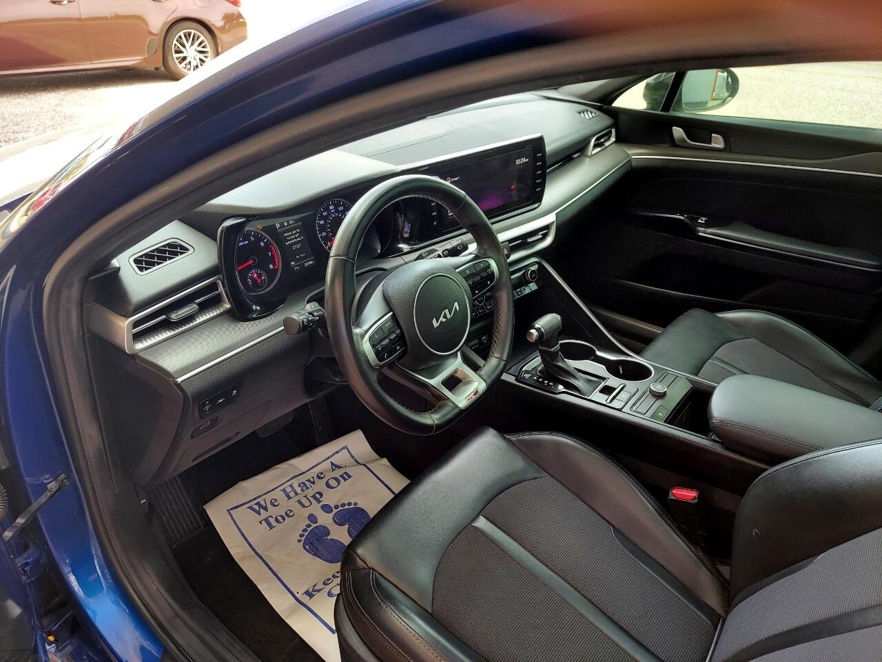 Kia K5 GT-Line 2022