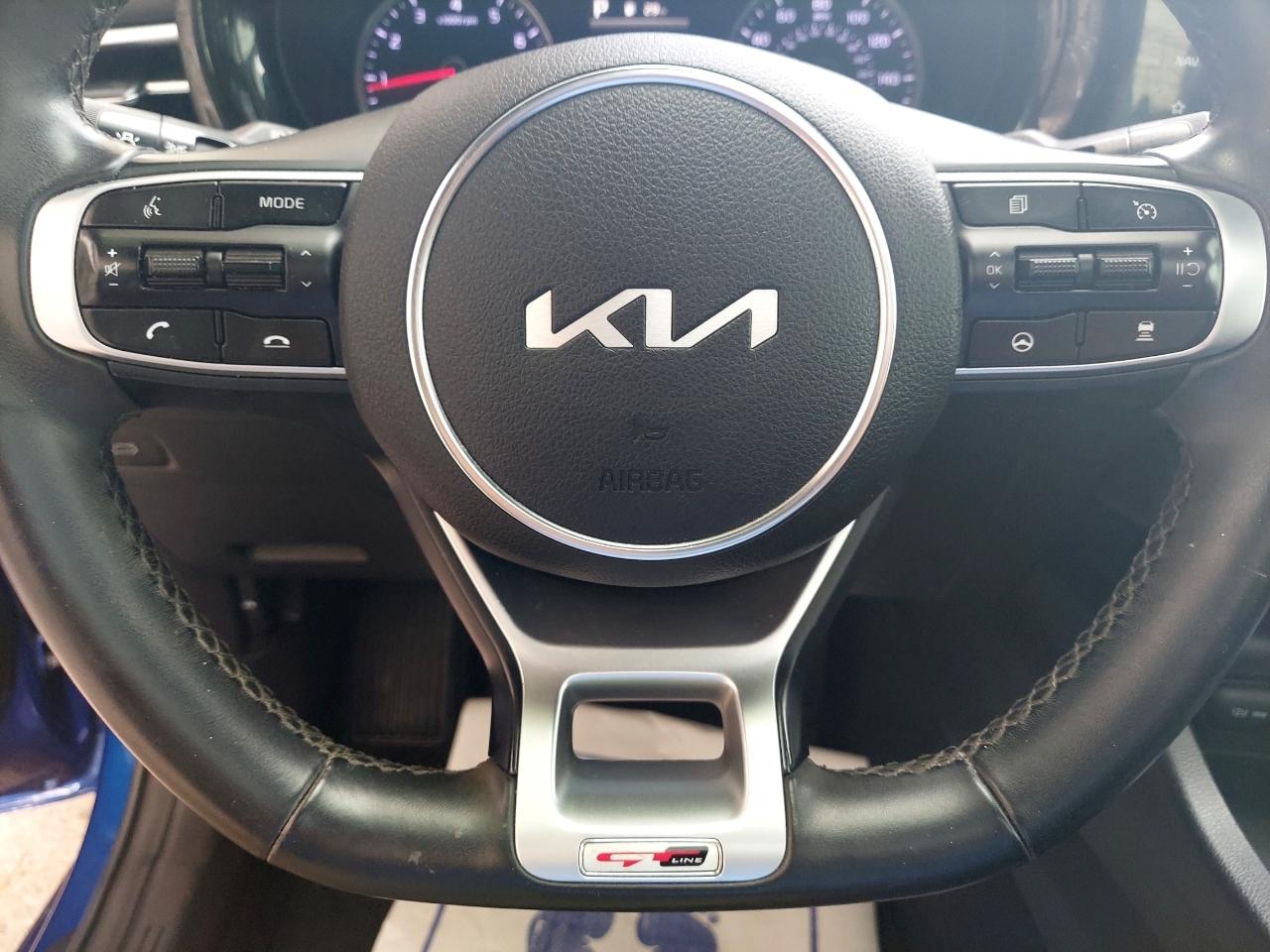 Kia K5 GT-Line 2022