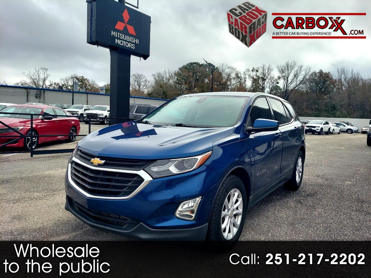 2020 Chevrolet Equinox LT 2WD