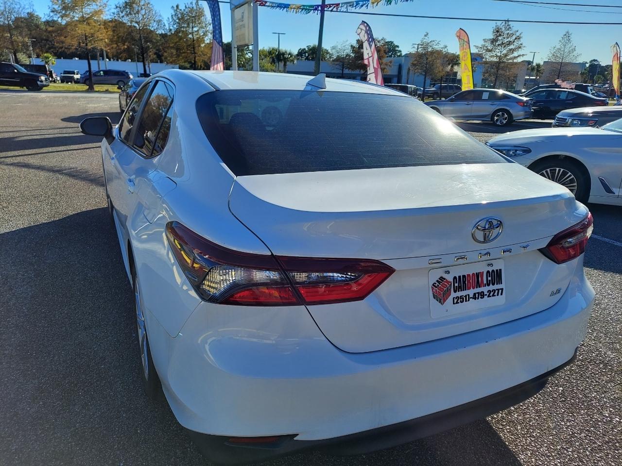 Toyota Camry LE 2021