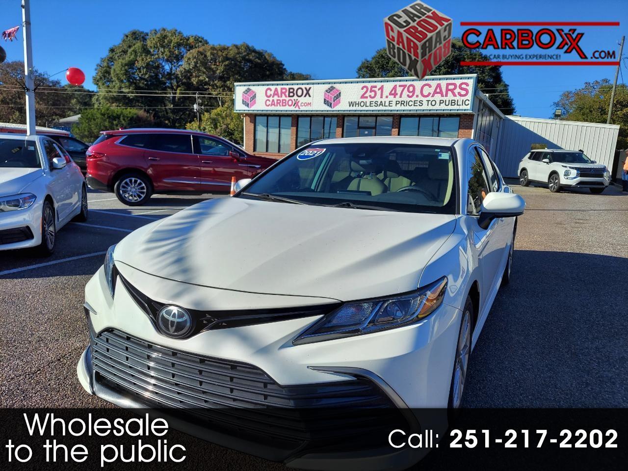 Toyota Camry LE 2021