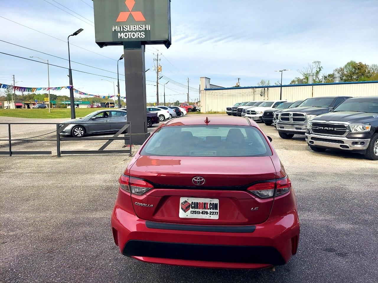 Toyota Corolla LE 2020