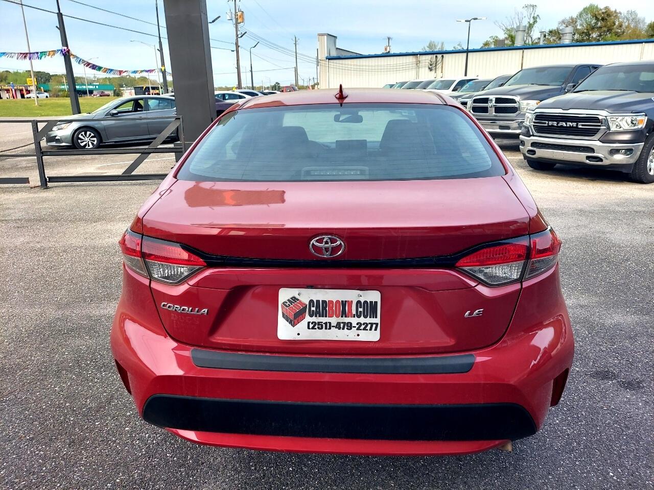 Toyota Corolla LE 2020