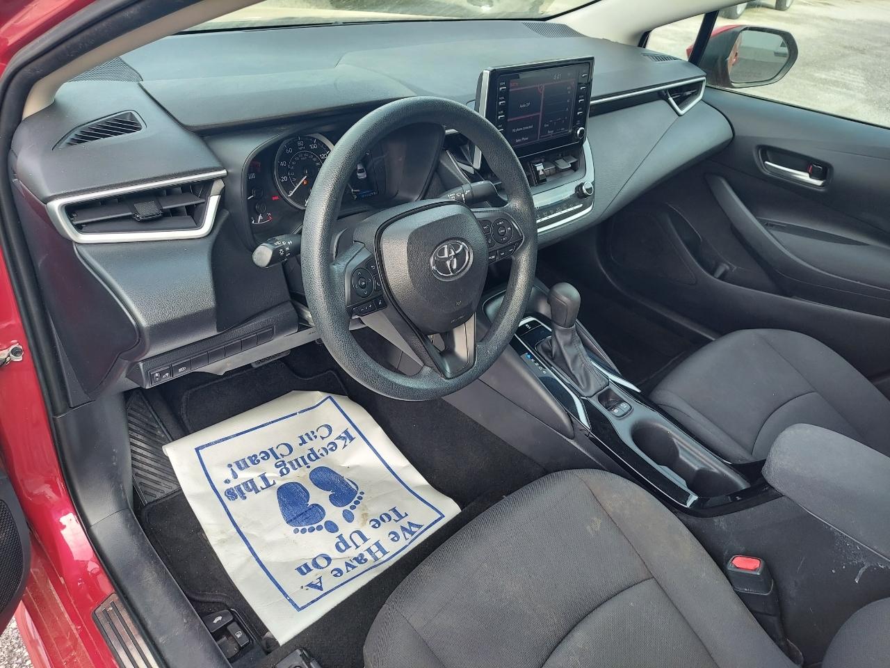 Toyota Corolla LE 2020