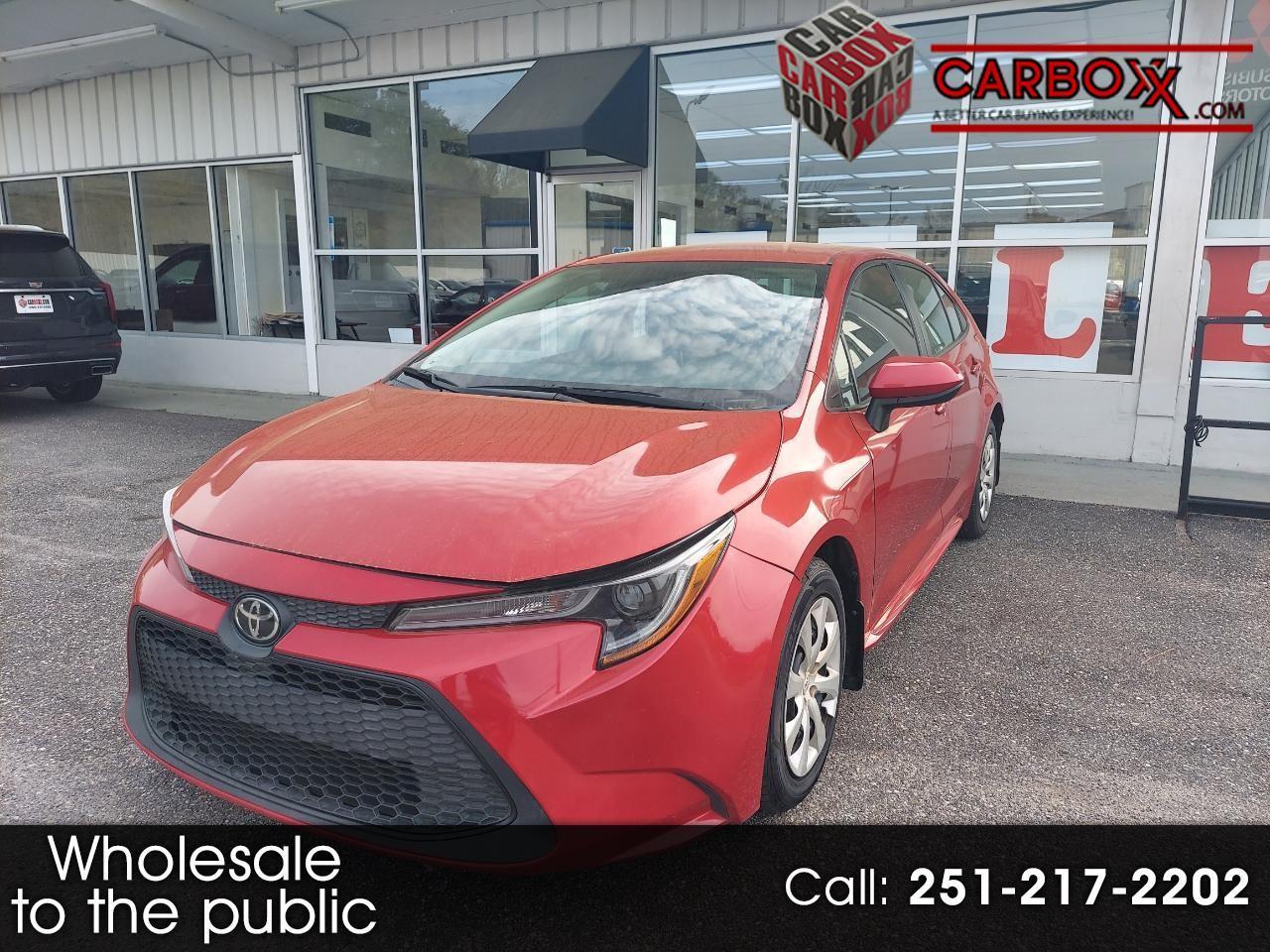 Toyota Corolla LE 2020