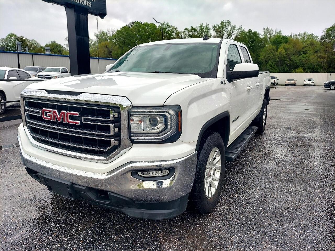 GMC Sierra 1500 SLE Double Cab 4WD 2019