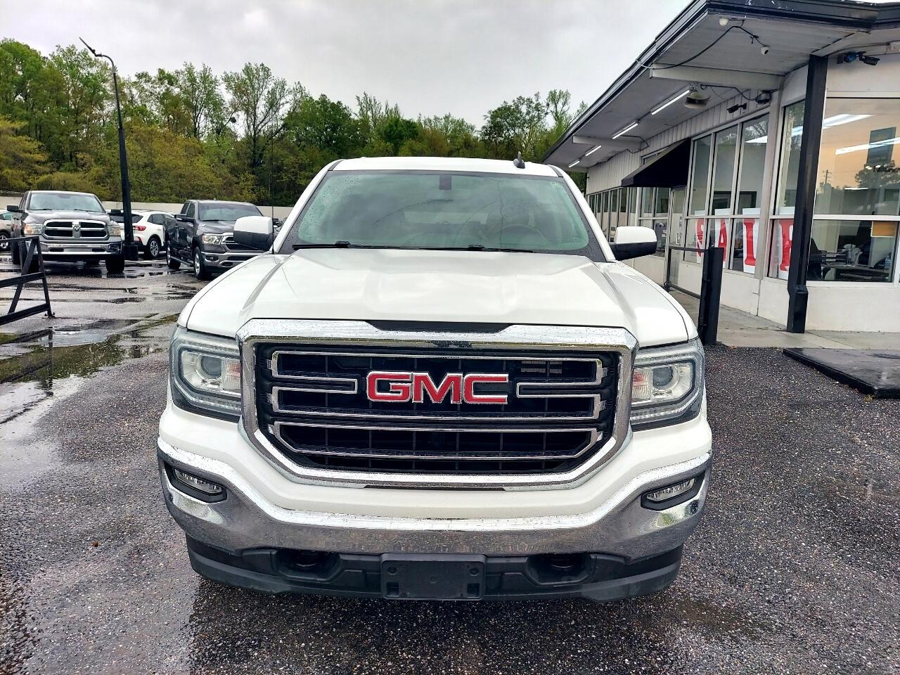 GMC Sierra 1500 SLE Double Cab 4WD 2019