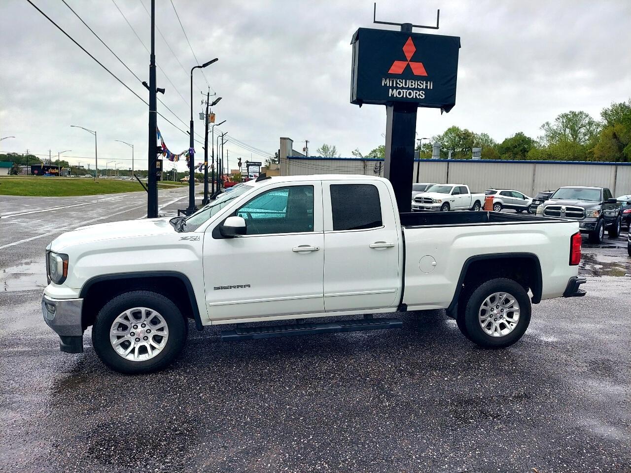 GMC Sierra 1500 SLE Double Cab 4WD 2019