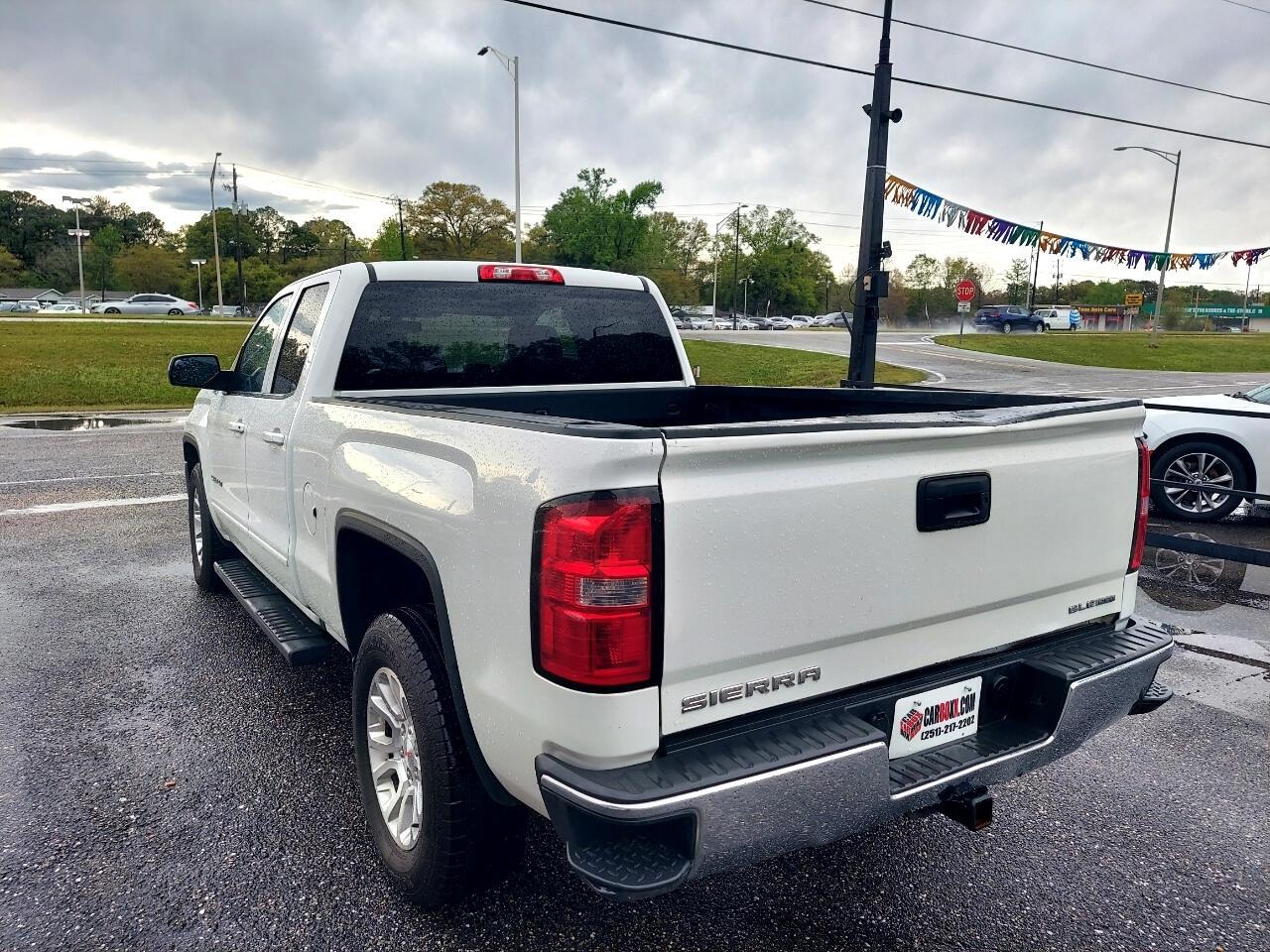 GMC Sierra 1500 SLE Double Cab 4WD 2019