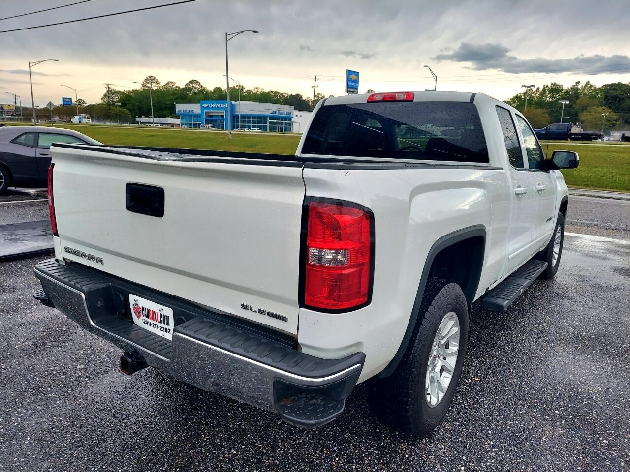 GMC Sierra 1500 SLE Double Cab 4WD 2019