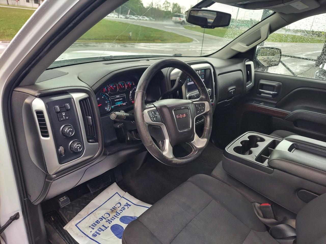 GMC Sierra 1500 SLE Double Cab 4WD 2019