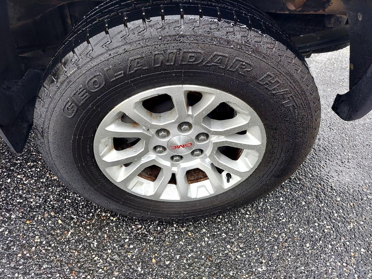 GMC Sierra 1500 SLE Double Cab 4WD 2019
