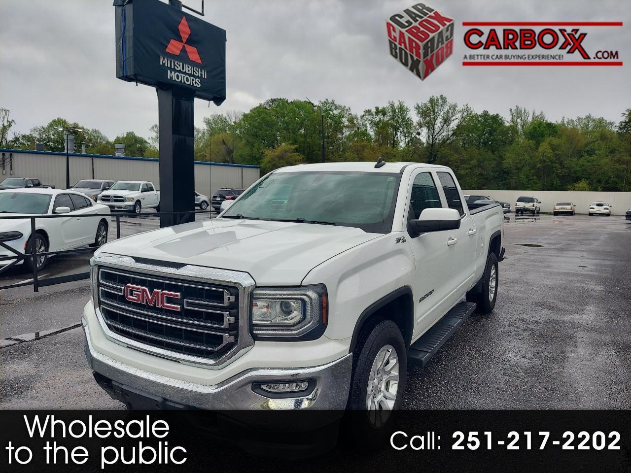 GMC Sierra 1500 SLE Double Cab 4WD 2019