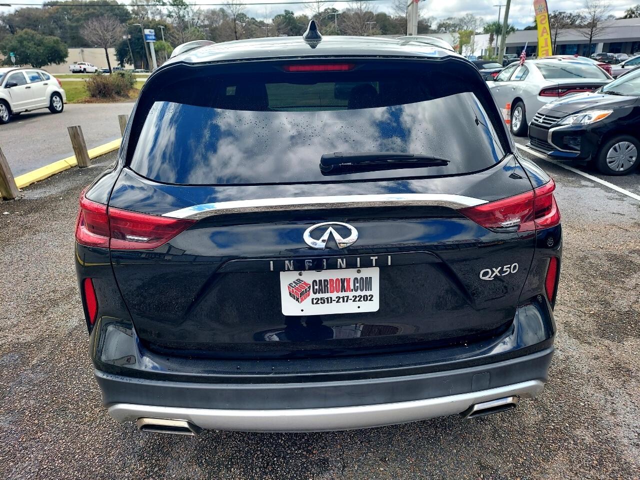 Infiniti QX50 LUXE 2019