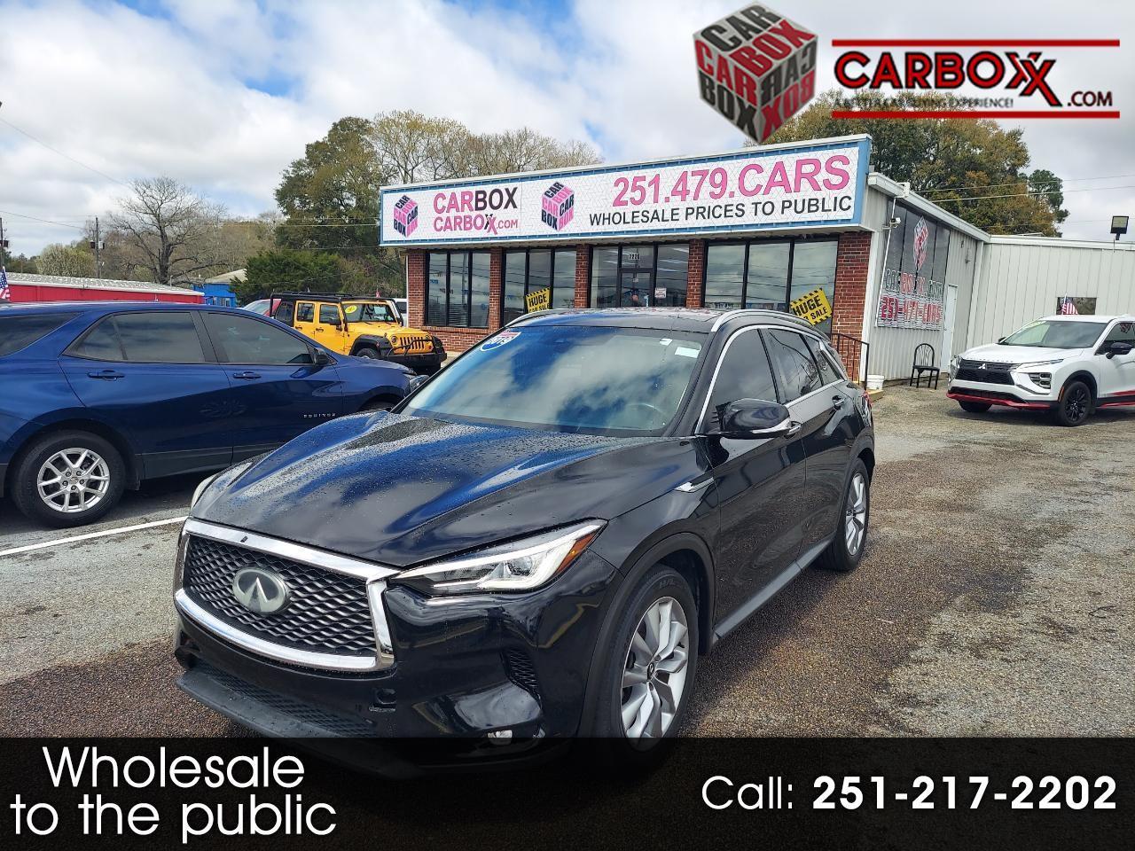 Infiniti QX50 LUXE 2019