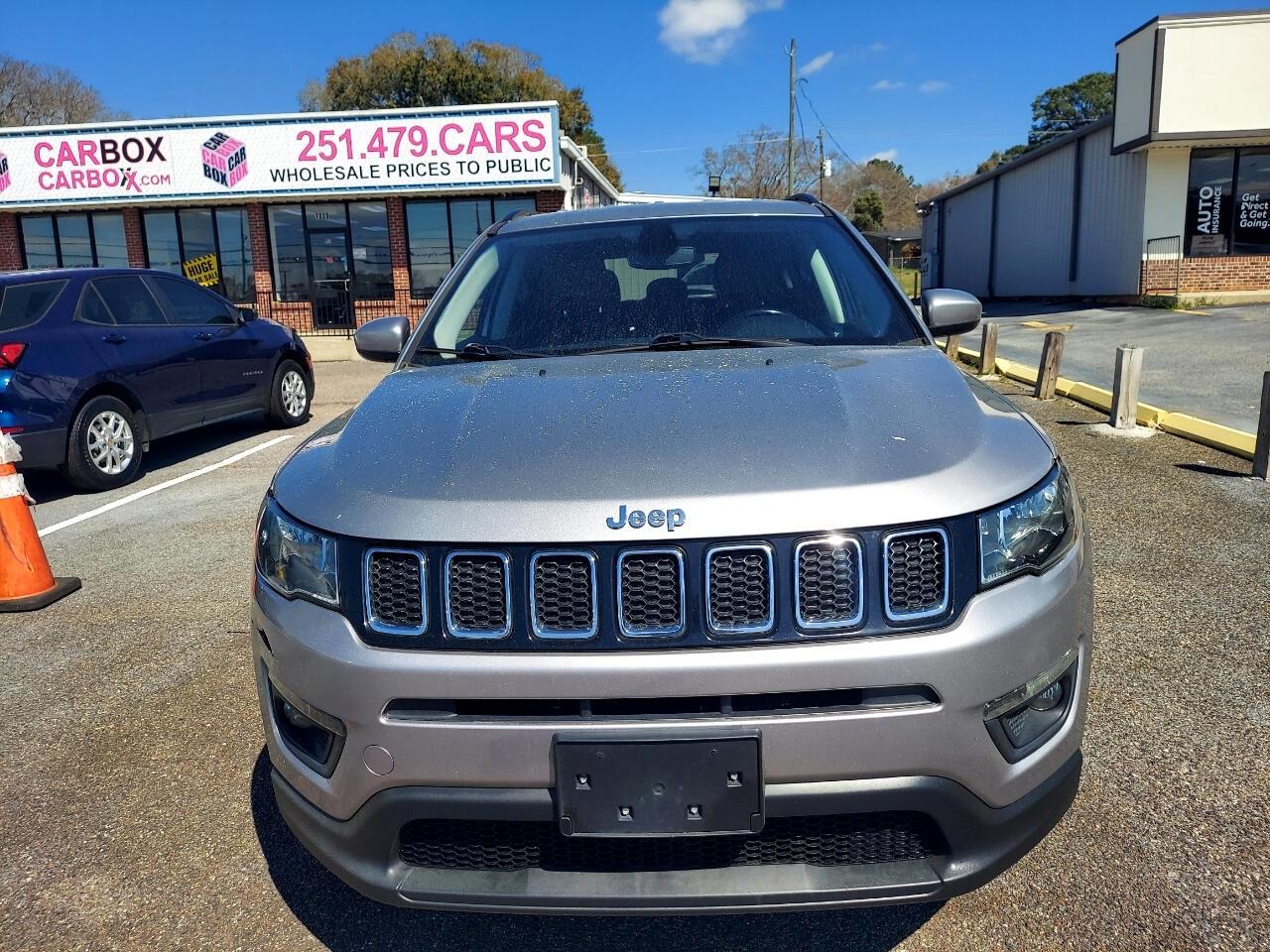 Jeep Compass Latitude 4WD 2019