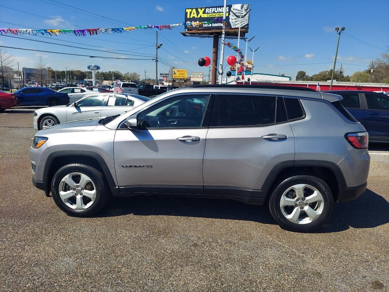 Jeep Compass Latitude 4WD 2019