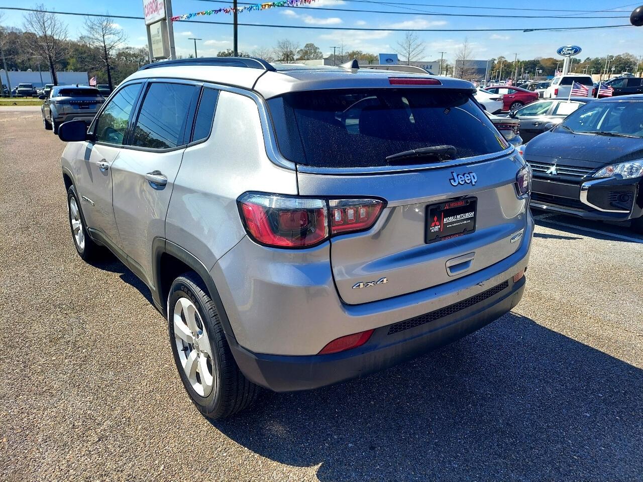 Jeep Compass Latitude 4WD 2019