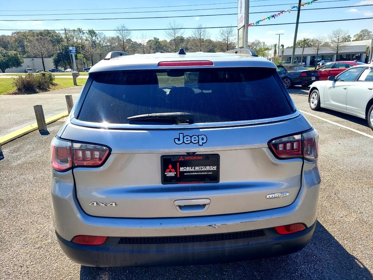 Jeep Compass Latitude 4WD 2019