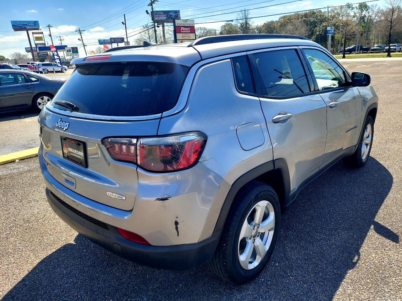 Jeep Compass Latitude 4WD 2019