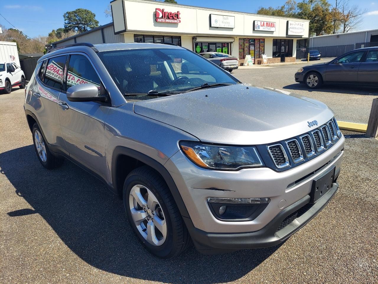 Jeep Compass Latitude 4WD 2019