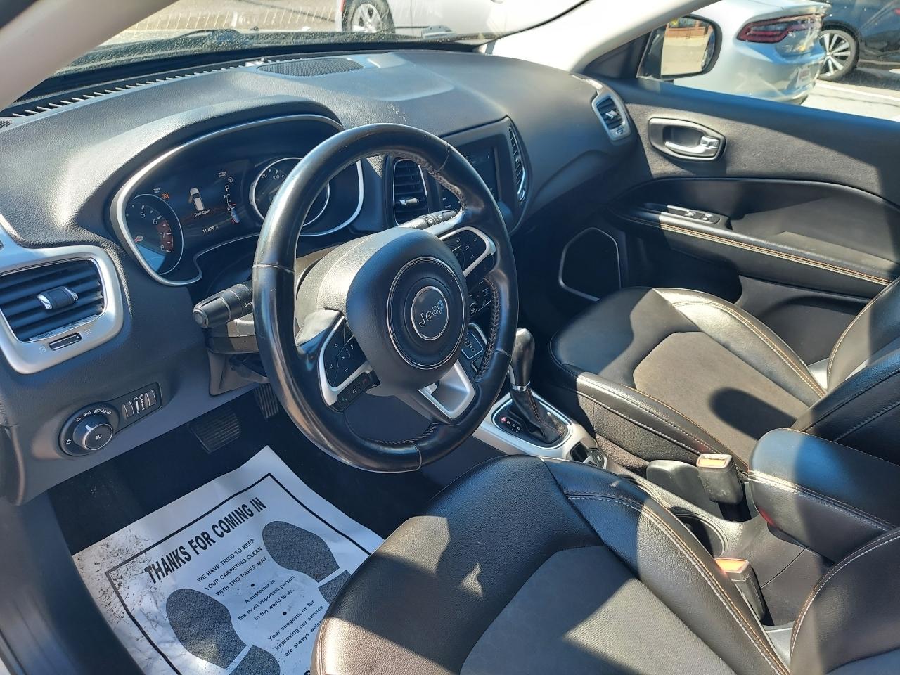 Jeep Compass Latitude 4WD 2019