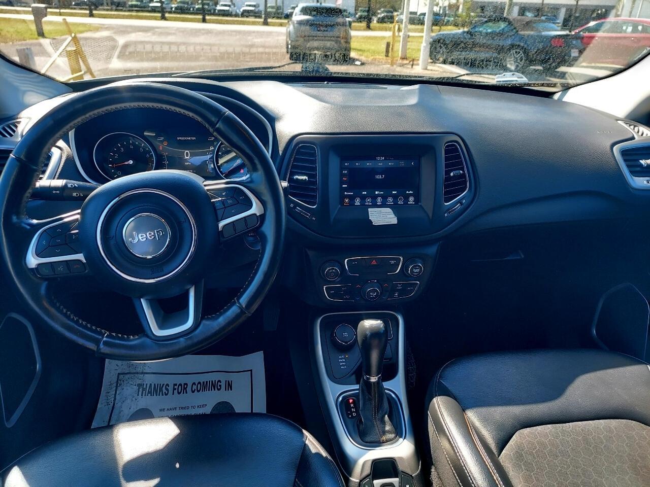 Jeep Compass Latitude 4WD 2019