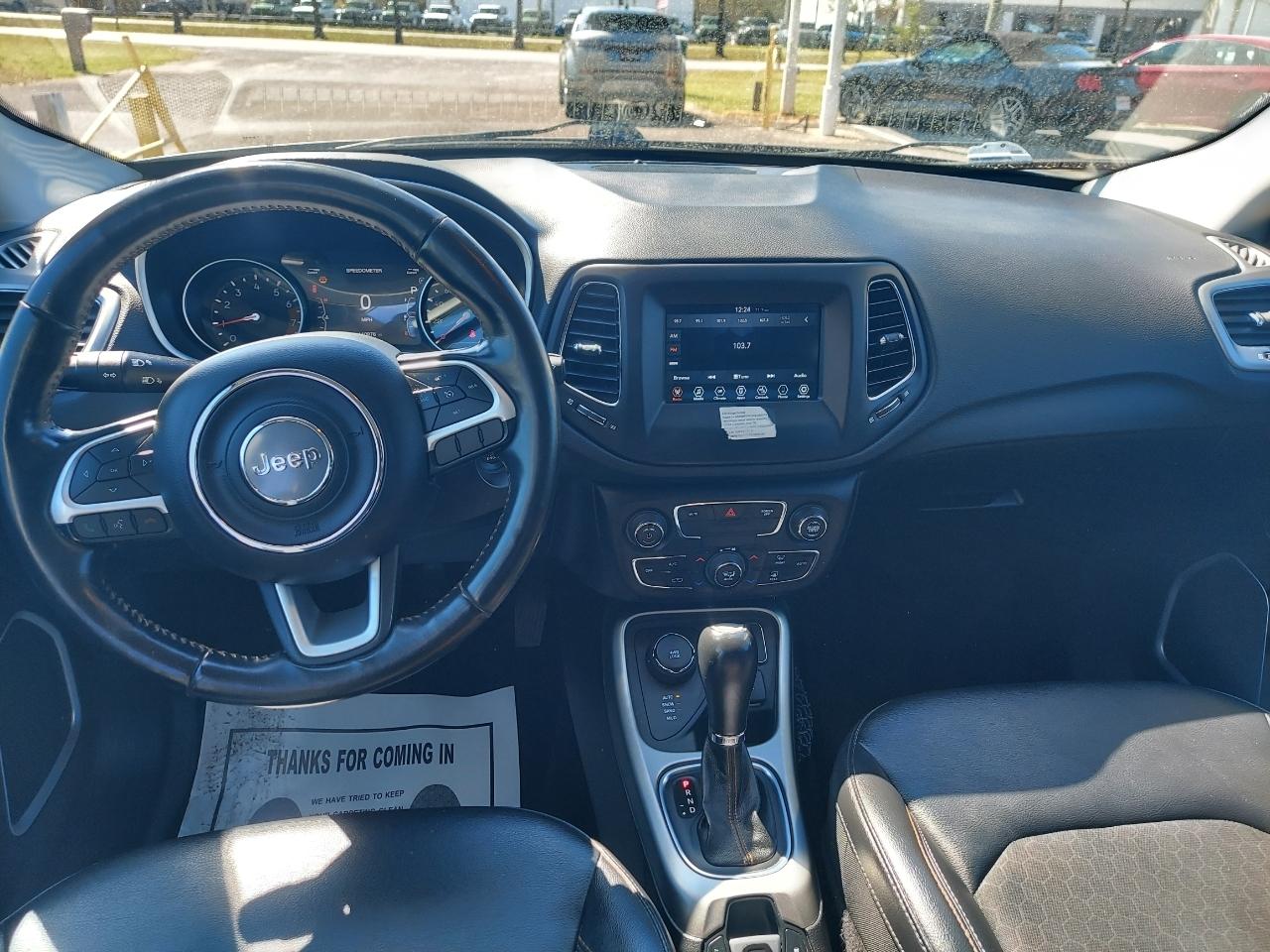 Jeep Compass Latitude 4WD 2019