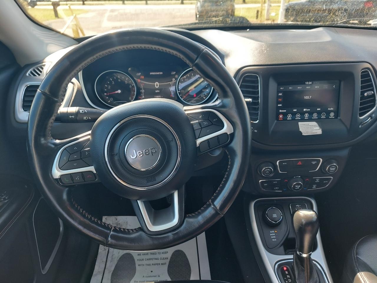 Jeep Compass Latitude 4WD 2019