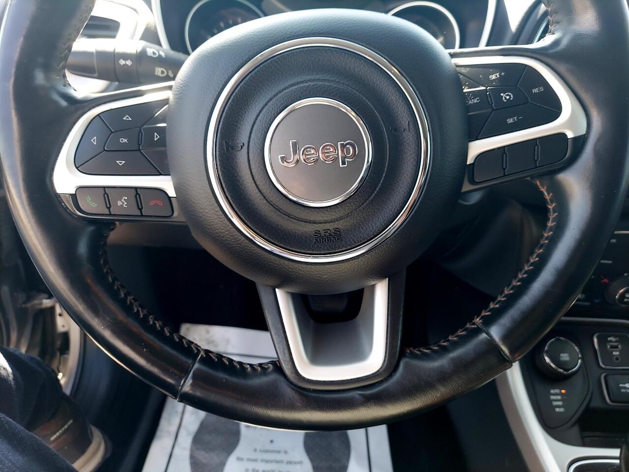 Jeep Compass Latitude 4WD 2019