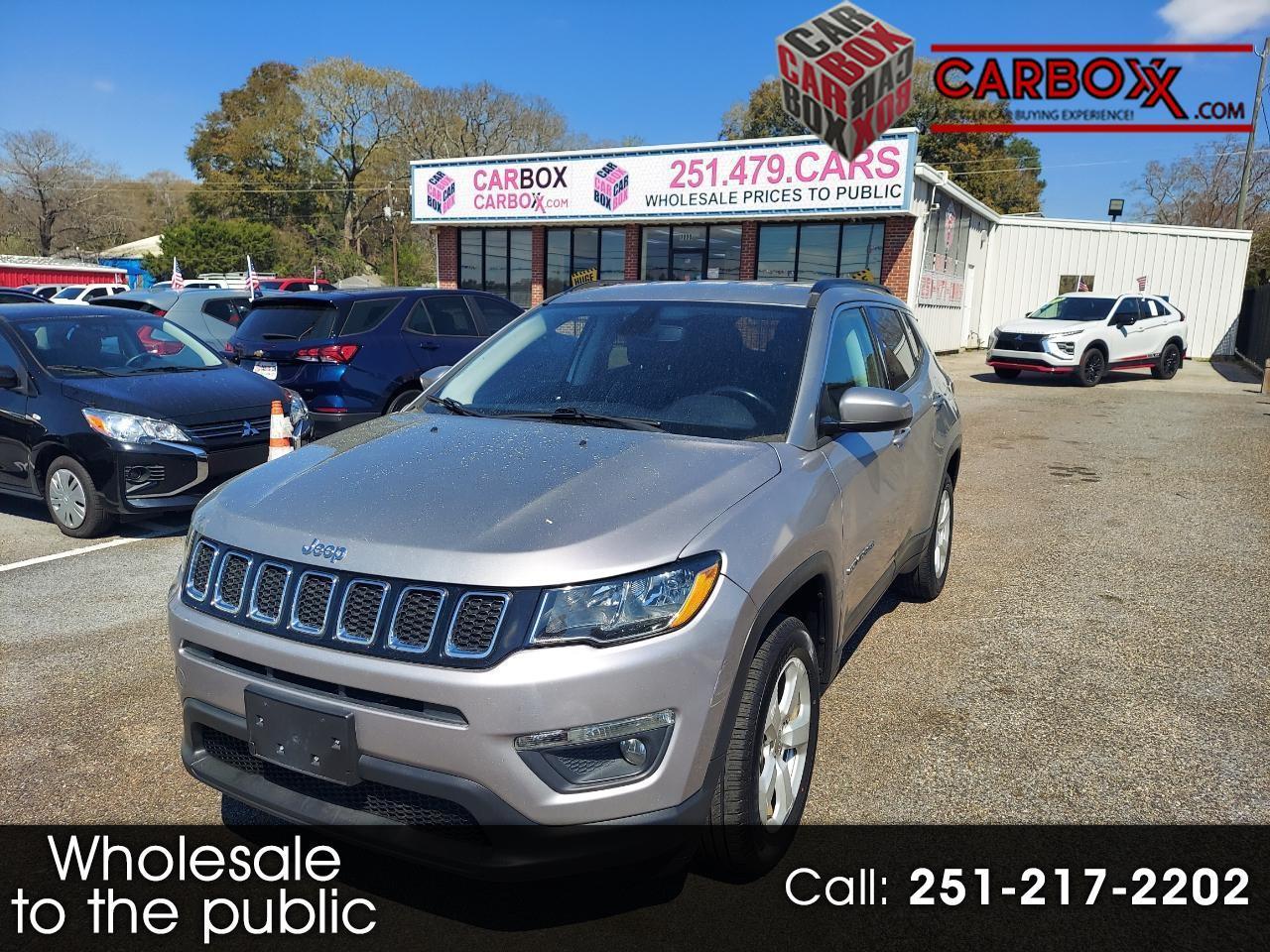 Jeep Compass Latitude 4WD 2019
