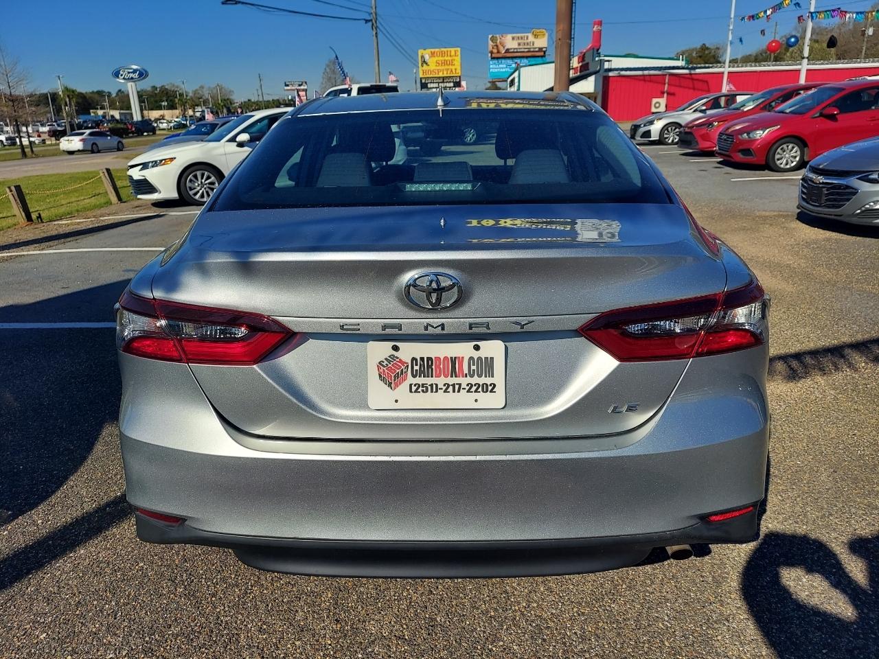 Toyota Camry LE 2022