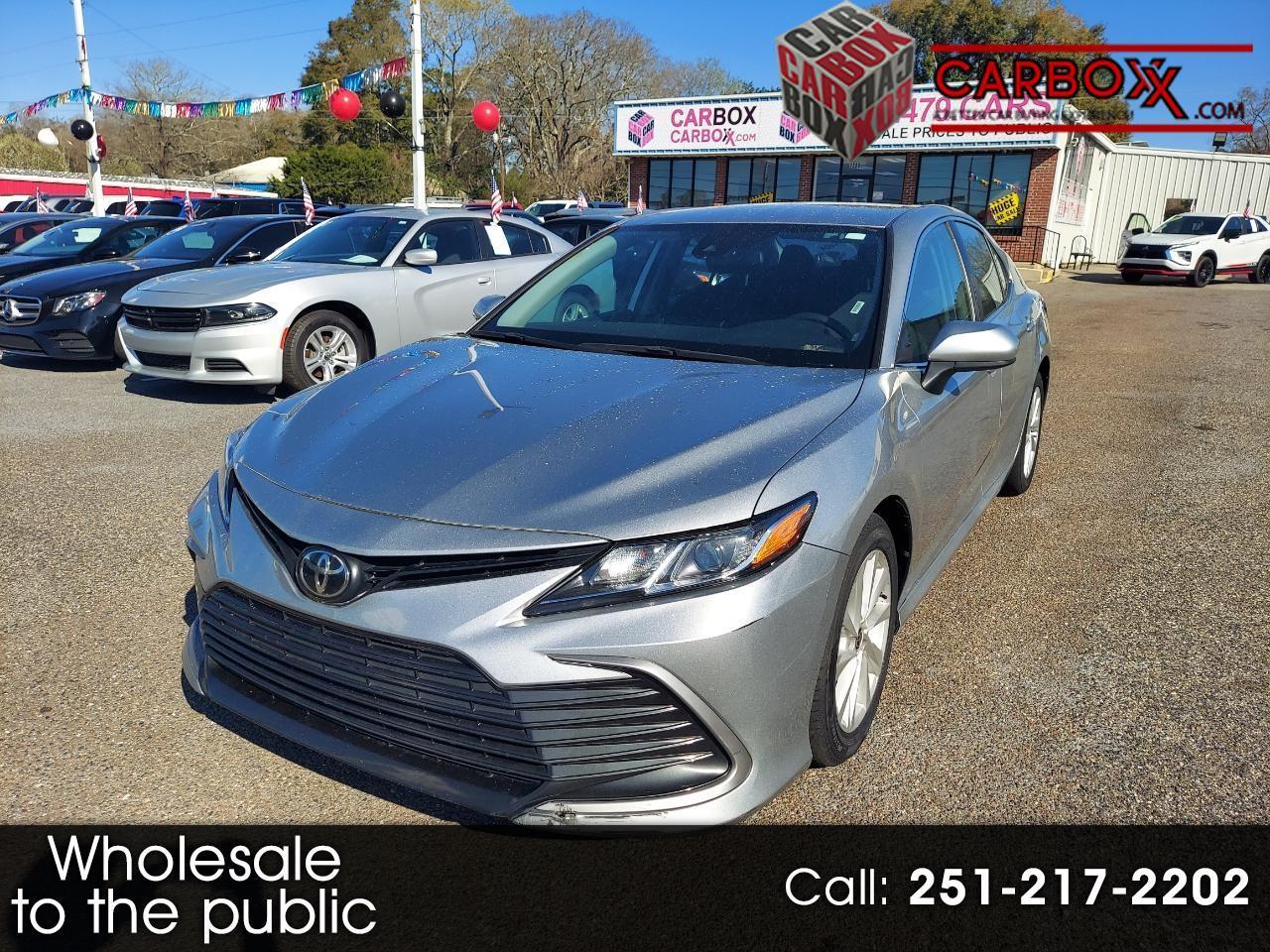 Toyota Camry LE 2022