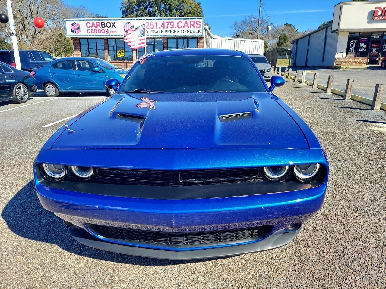 Dodge Challenger SXT 2018