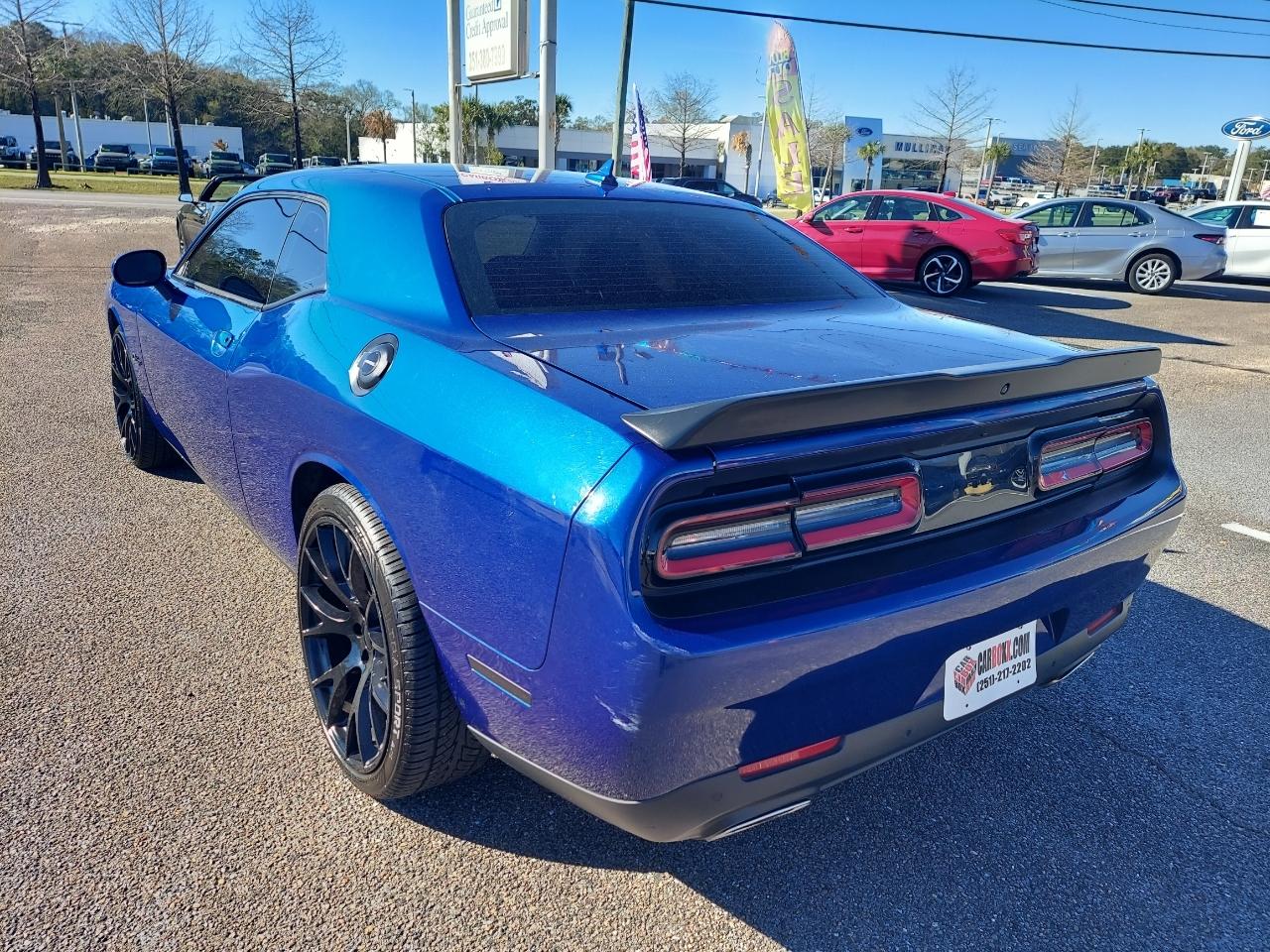 Dodge Challenger SXT 2018
