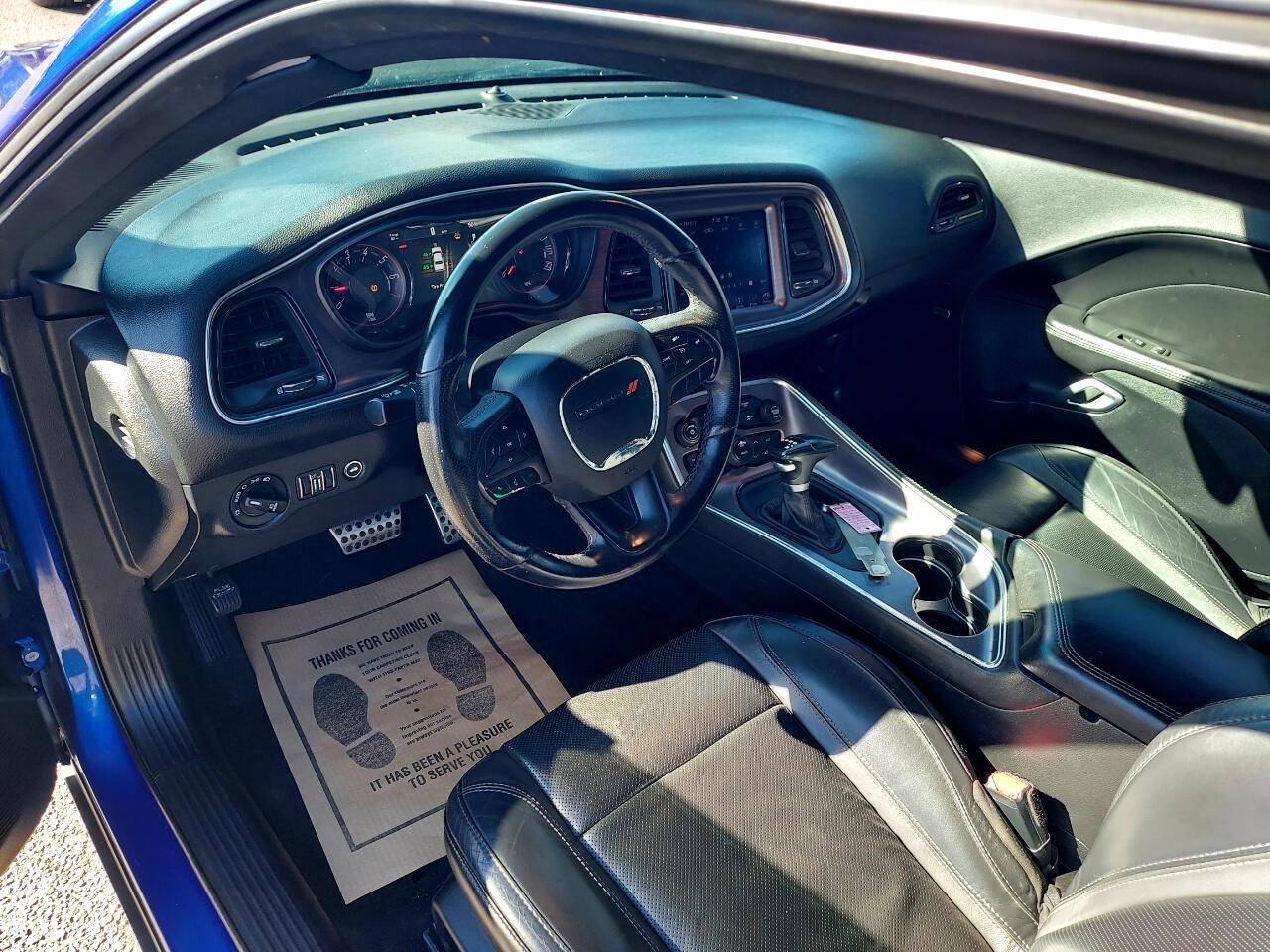 Dodge Challenger SXT 2018