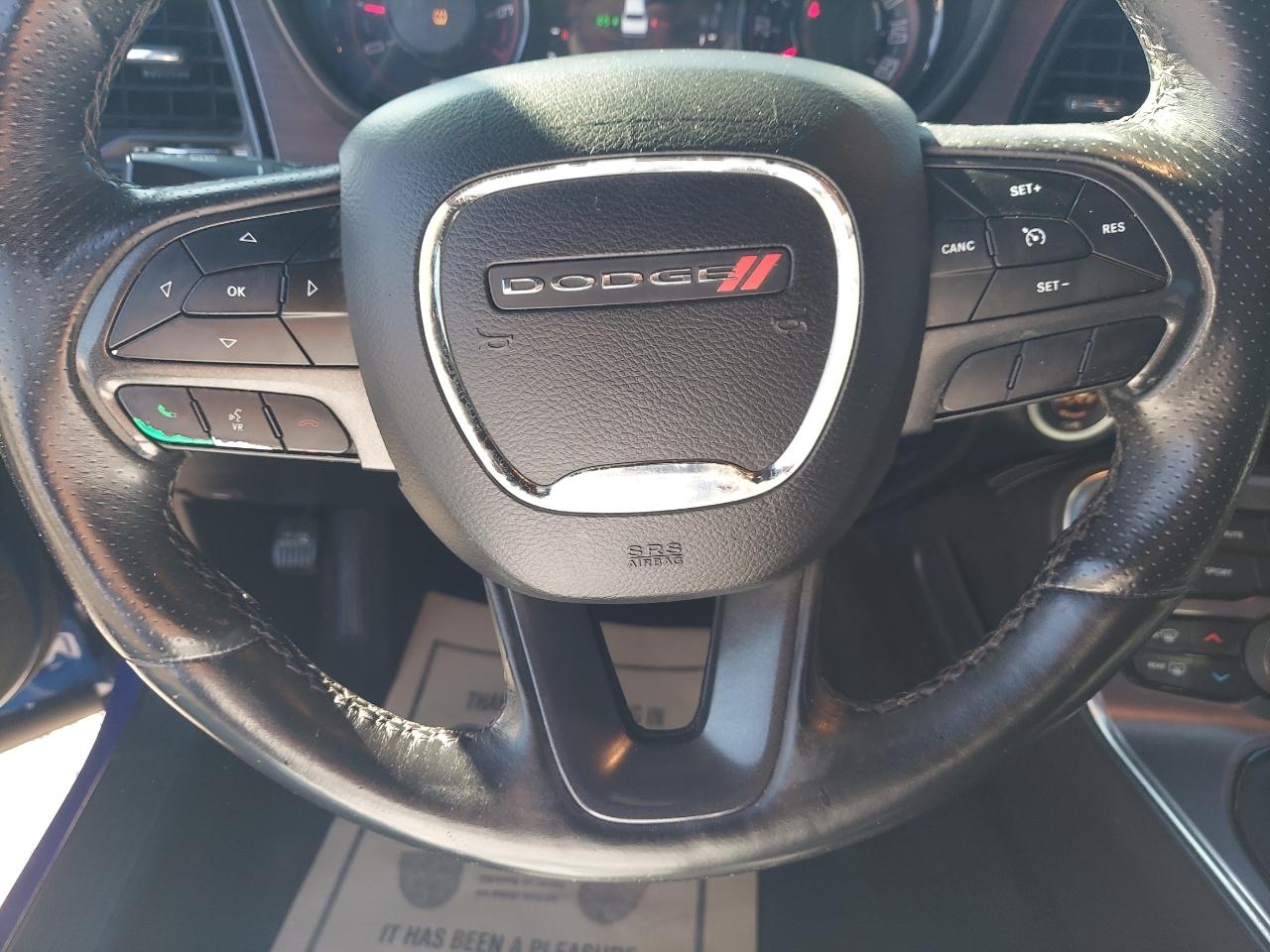 Dodge Challenger SXT 2018