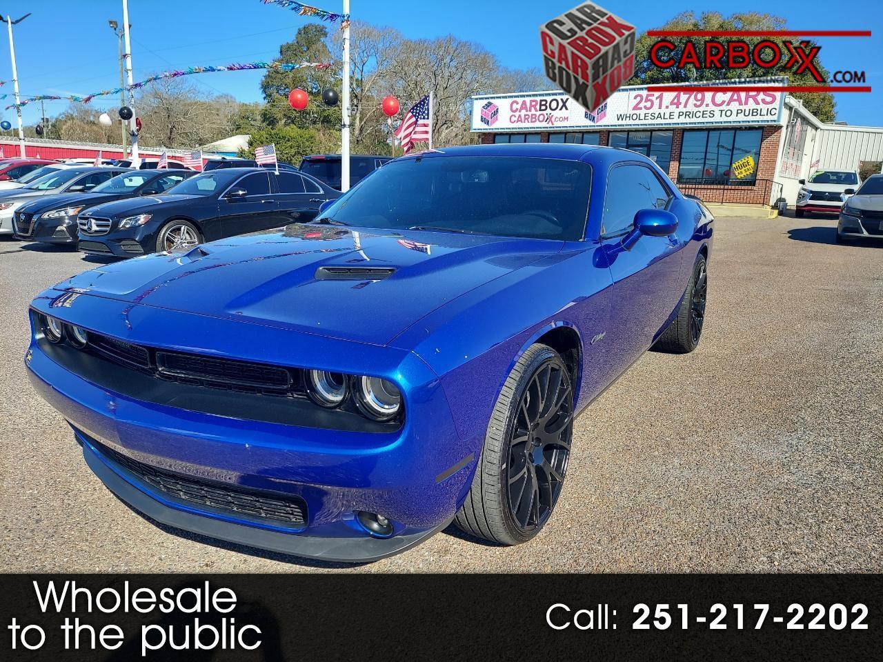 Dodge Challenger SXT 2018