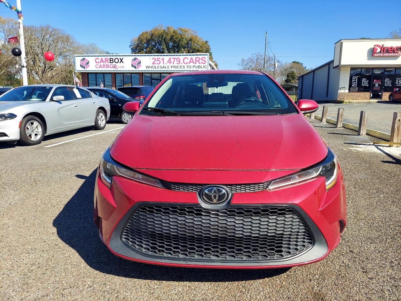 Toyota Corolla LE 2021