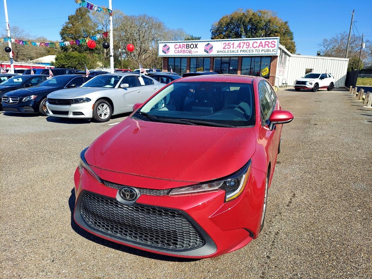 Toyota Corolla LE 2021