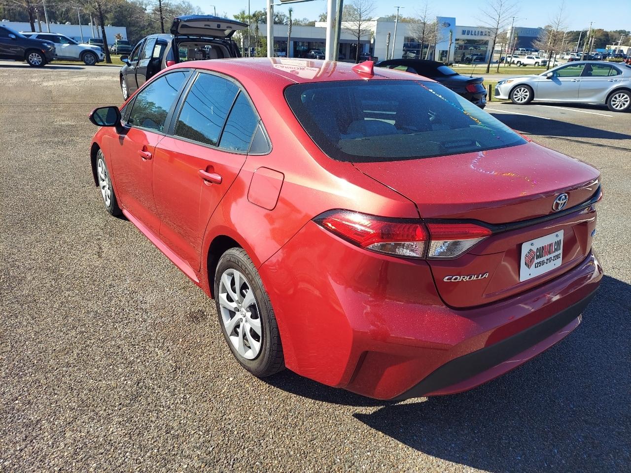 Toyota Corolla LE 2021