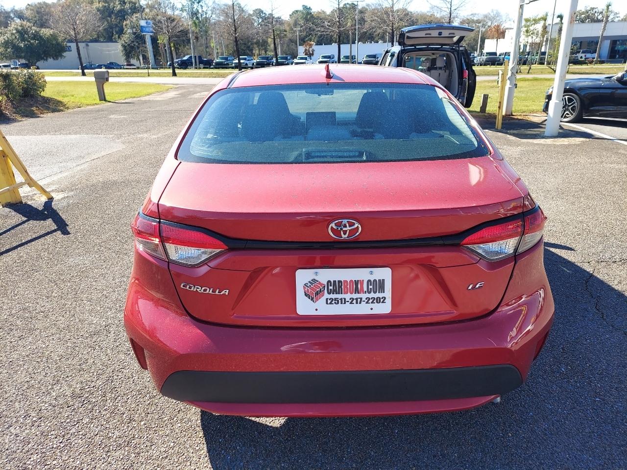 Toyota Corolla LE 2021