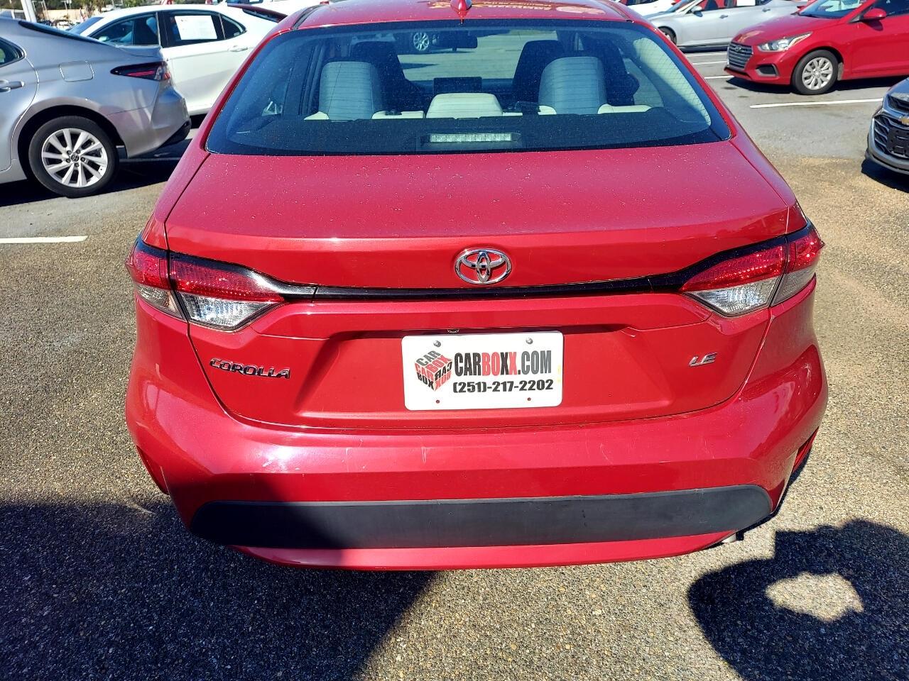 Toyota Corolla LE 2021