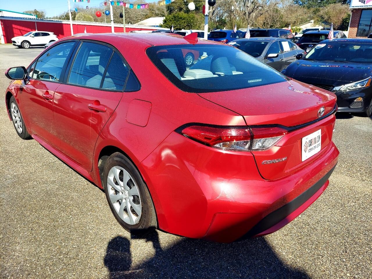 Toyota Corolla LE 2021