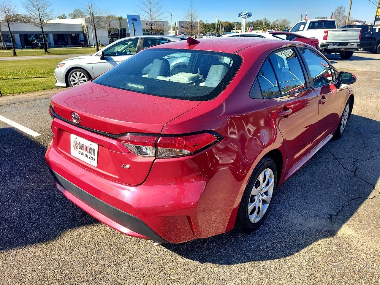 Toyota Corolla LE 2021
