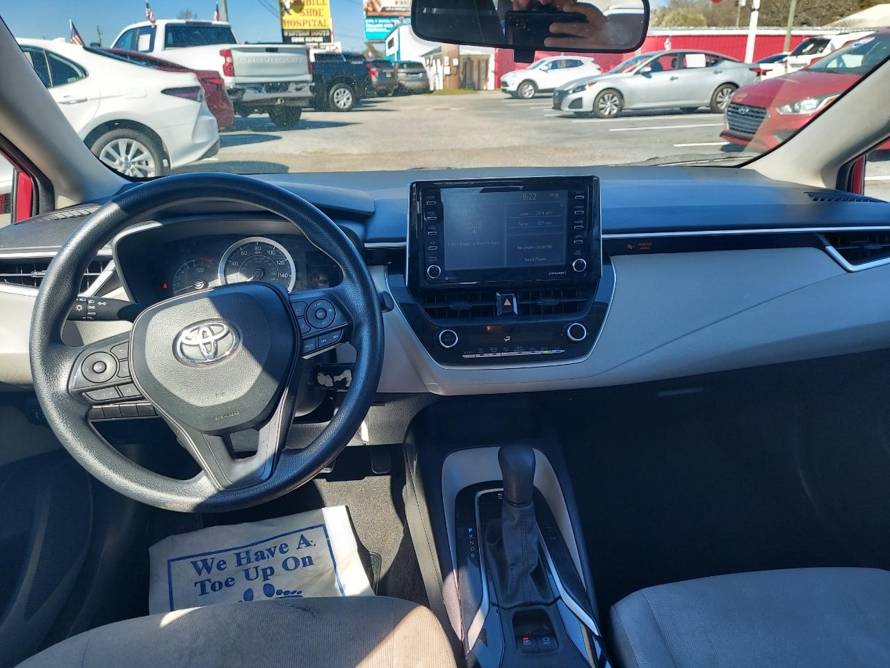 Toyota Corolla LE 2021
