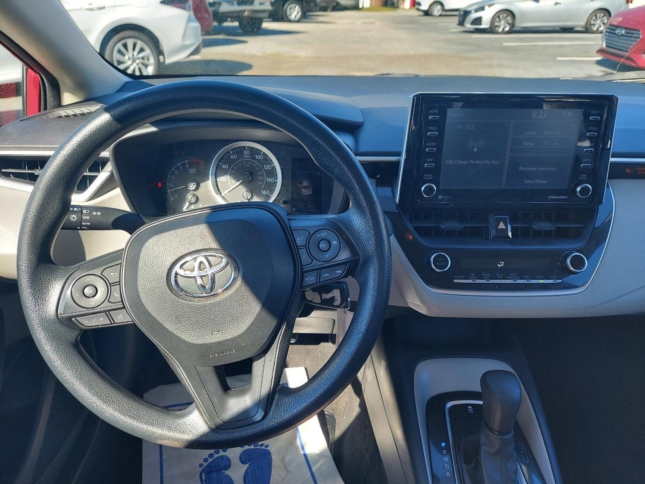 Toyota Corolla LE 2021