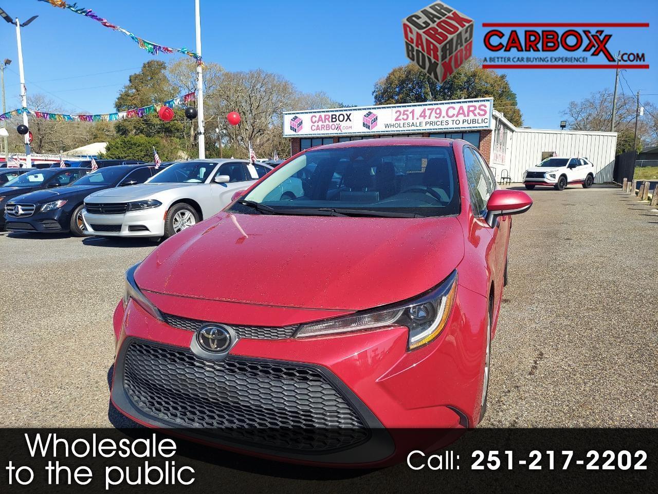 Toyota Corolla LE 2021