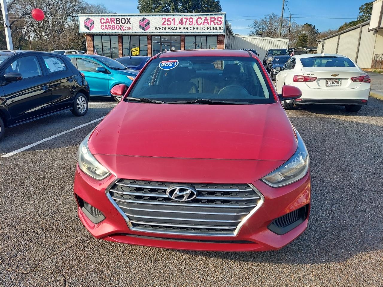 Hyundai Accent SE 4-Door 6A 2021